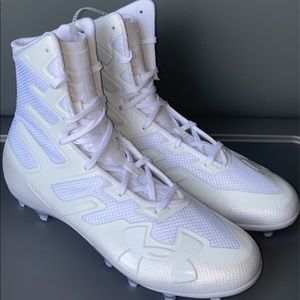 Brand New Nike and Under Armour Football Cleats